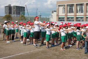 Participating In School Events